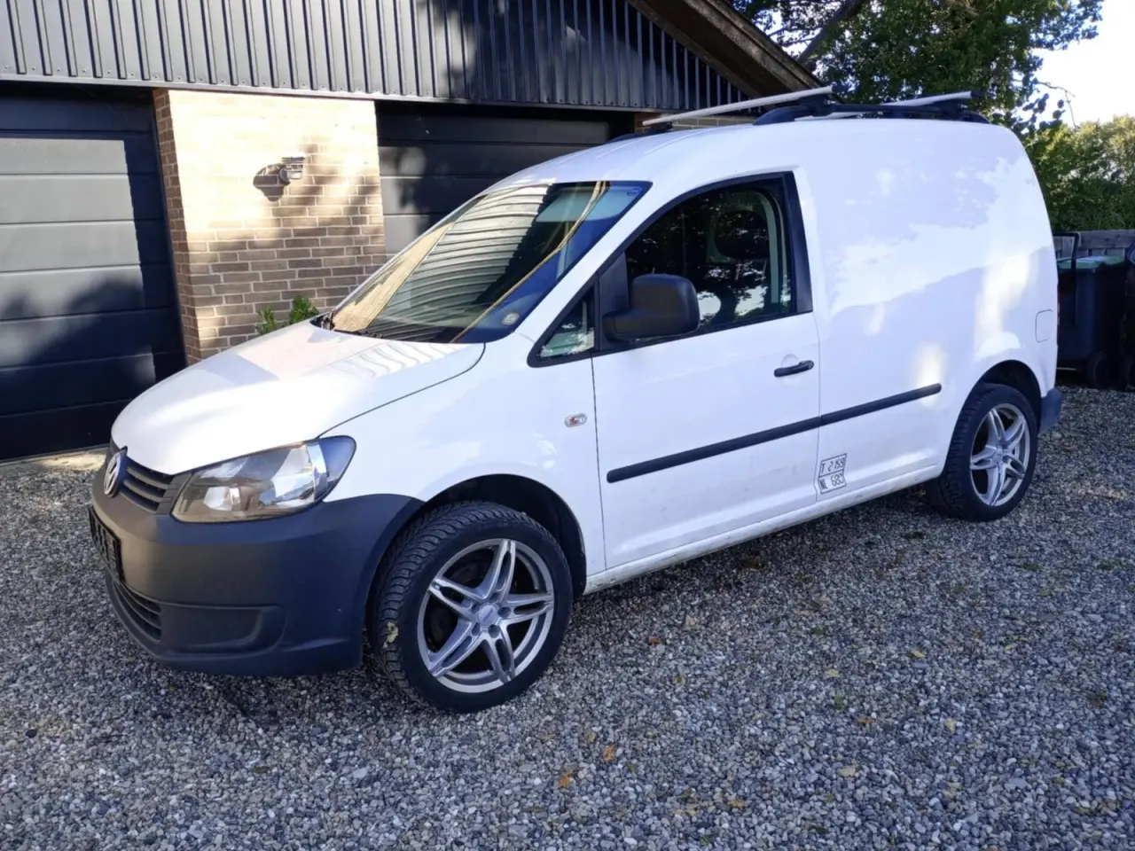 Billede 1 - VW Caddy 1,6 TDi 75 BMT Van