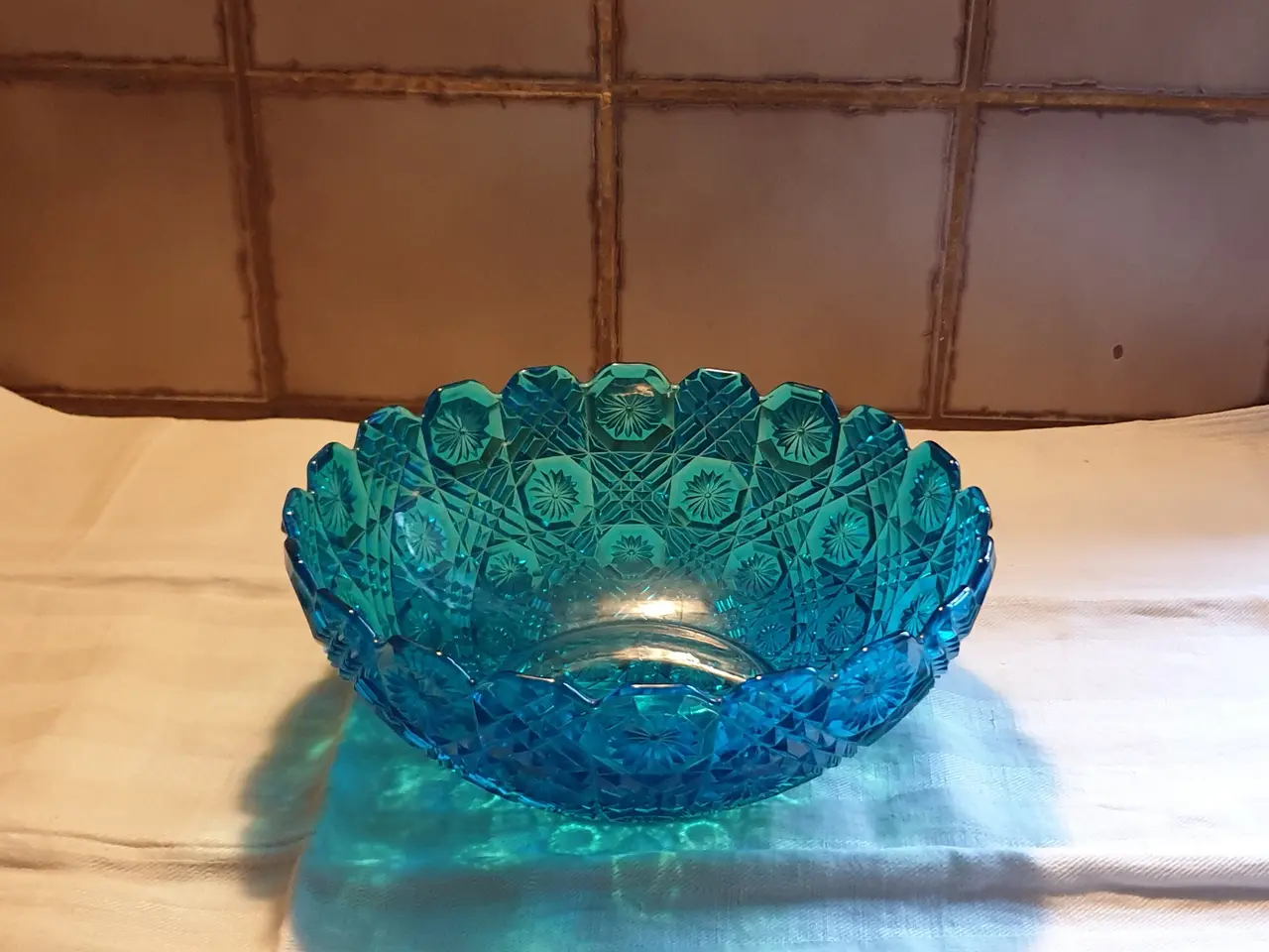 Billede 1 - Glasskåle Fyens Glasværk Byd gerne SE 2 fotos