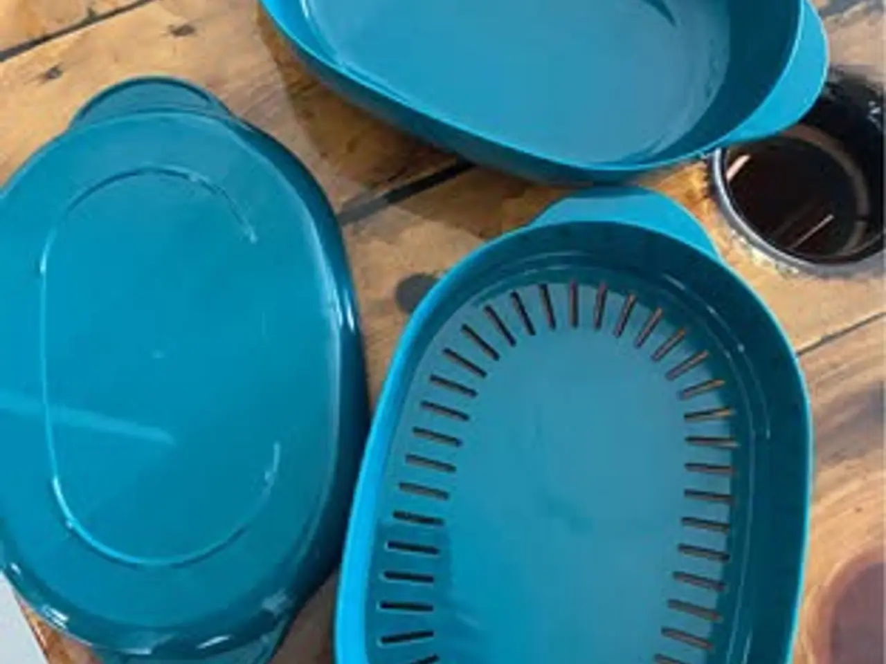 Billede 1 - Tupperware mikroovns produkt 3 dele 