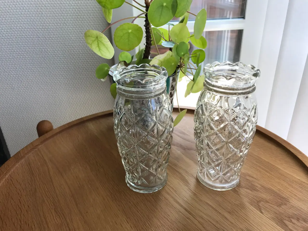 Billede 2 - Blomsterglas fra Fyens Glasværk 1934
