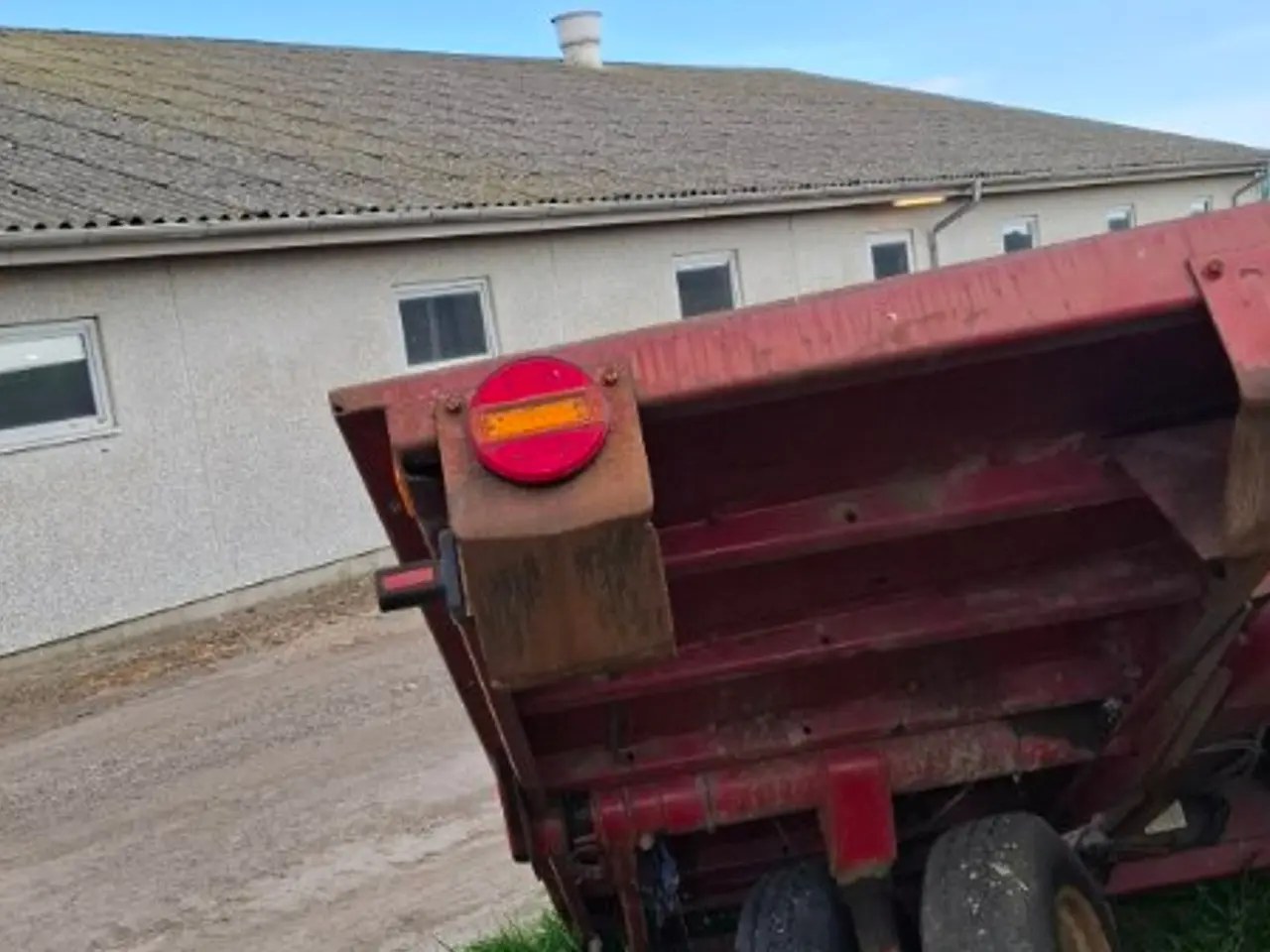 Billede 3 - Case IH samlevogn til bigballepresser