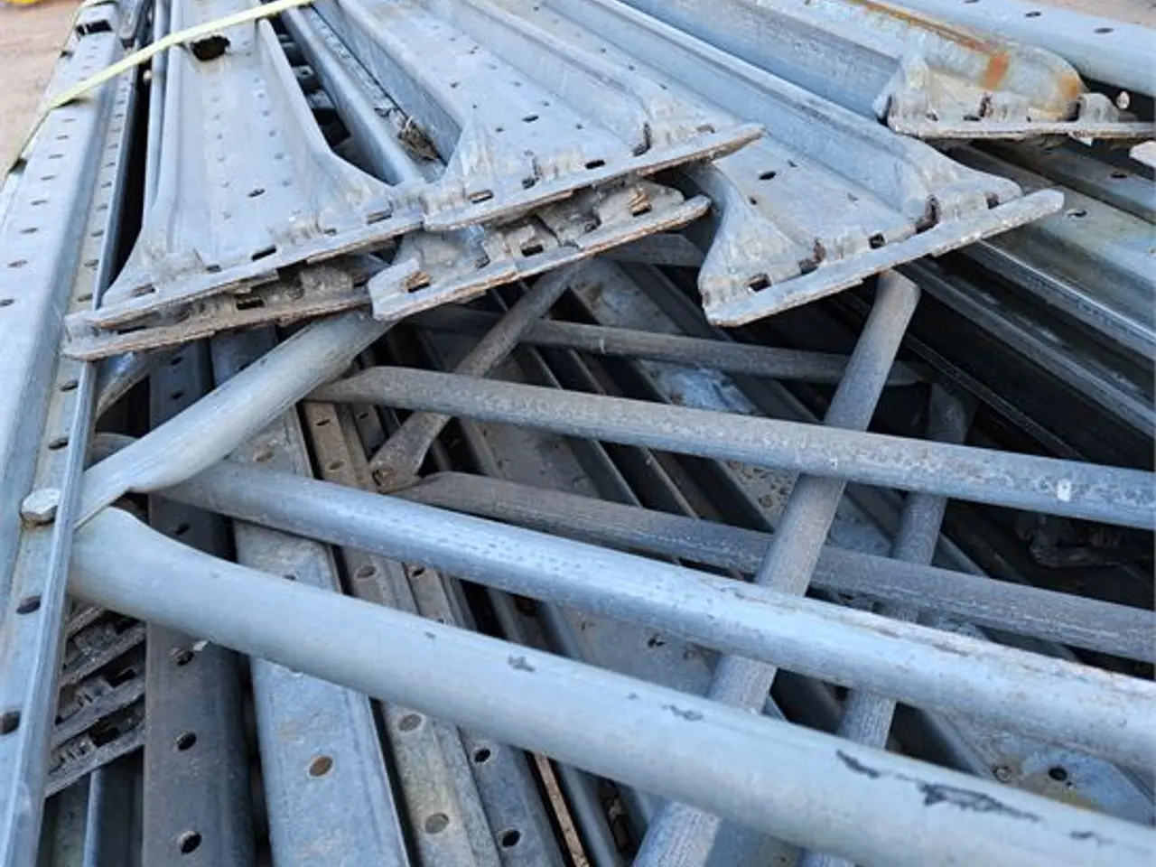 Billede 10 - ABC PR5-4500 - Galvaniserede pallereoler / Galvanized pallet racks