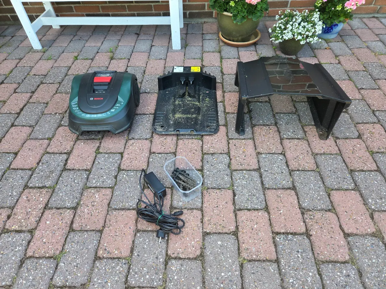 Billede 2 - Bosch Indego S+ 500 robotplæneklipper