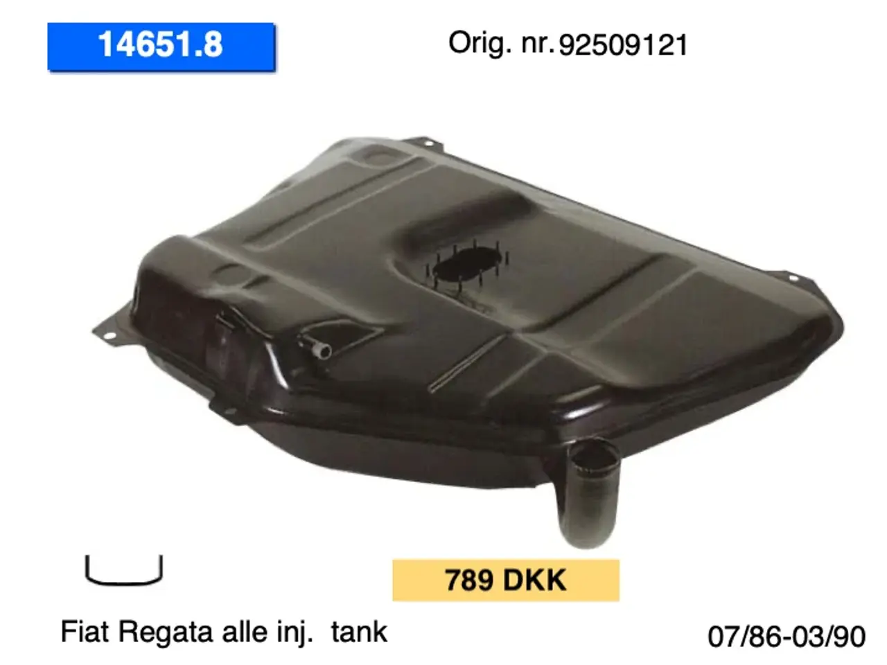 Billede 9 - Fiat tanke