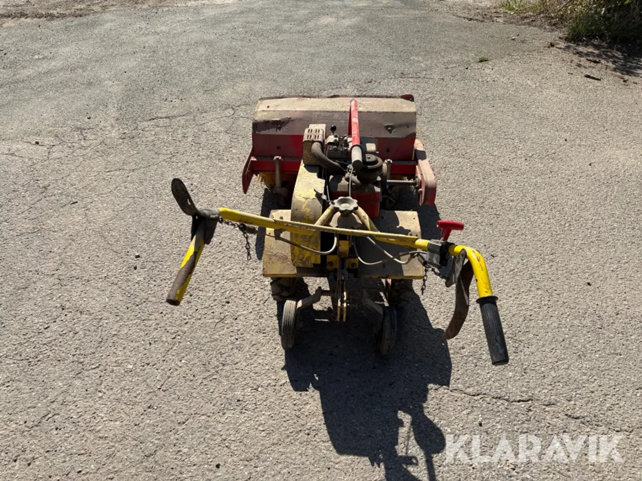 Billede 6 - 2-hjulet traktor Texas 521 med kost