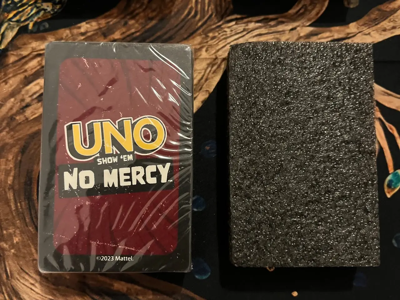 Billede 4 - Mattel UNO No Mercy kortspil