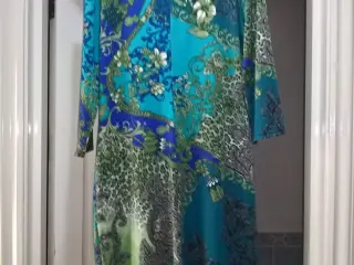 Kjole.Bodycon. Wallis. m. flot print/str. Medium