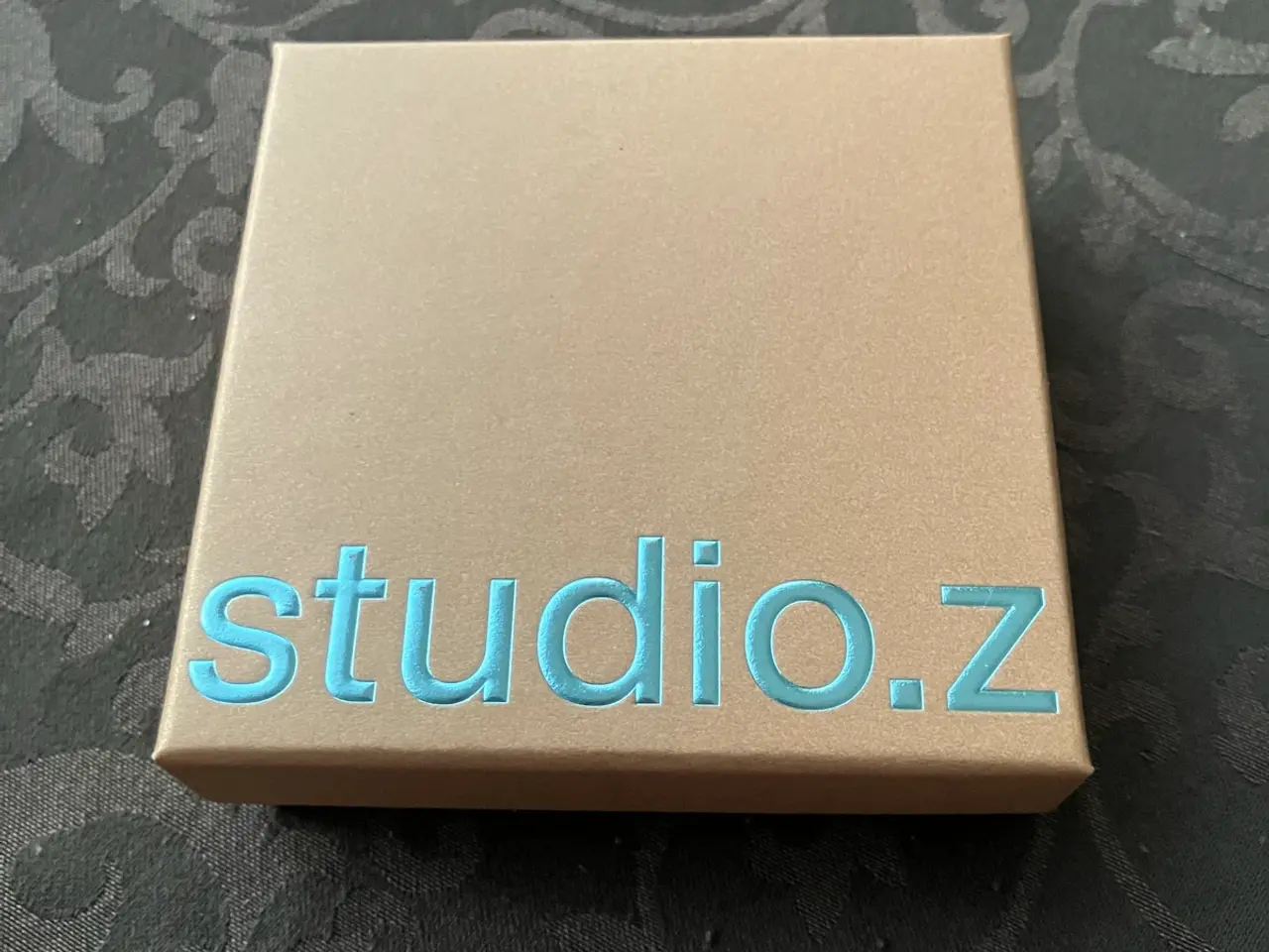 Billede 2 - Studio Z sølvring med pink zirkonia sten