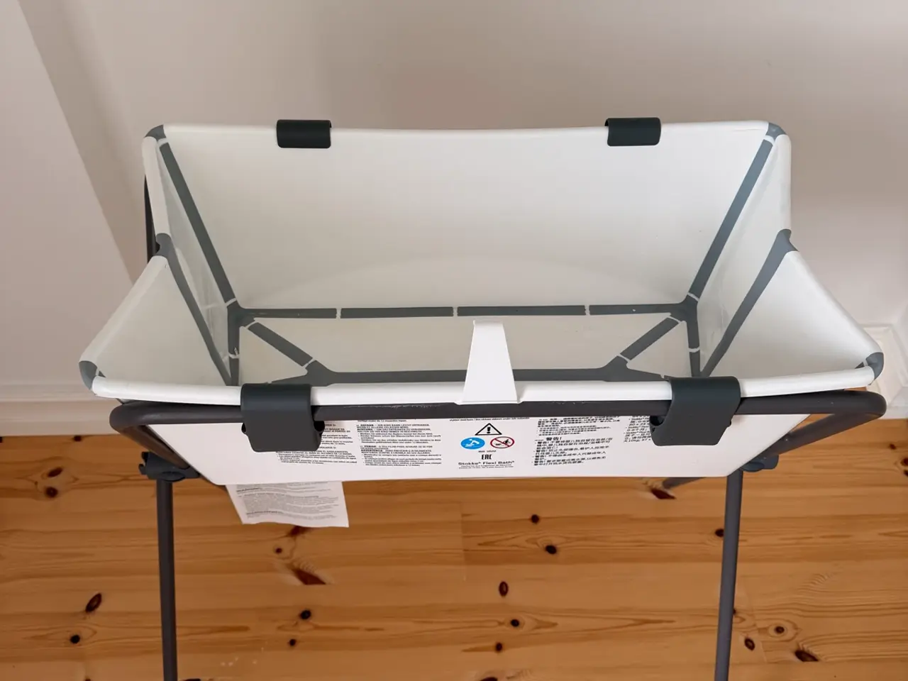 Billede 1 - Stokke badekar med stativ