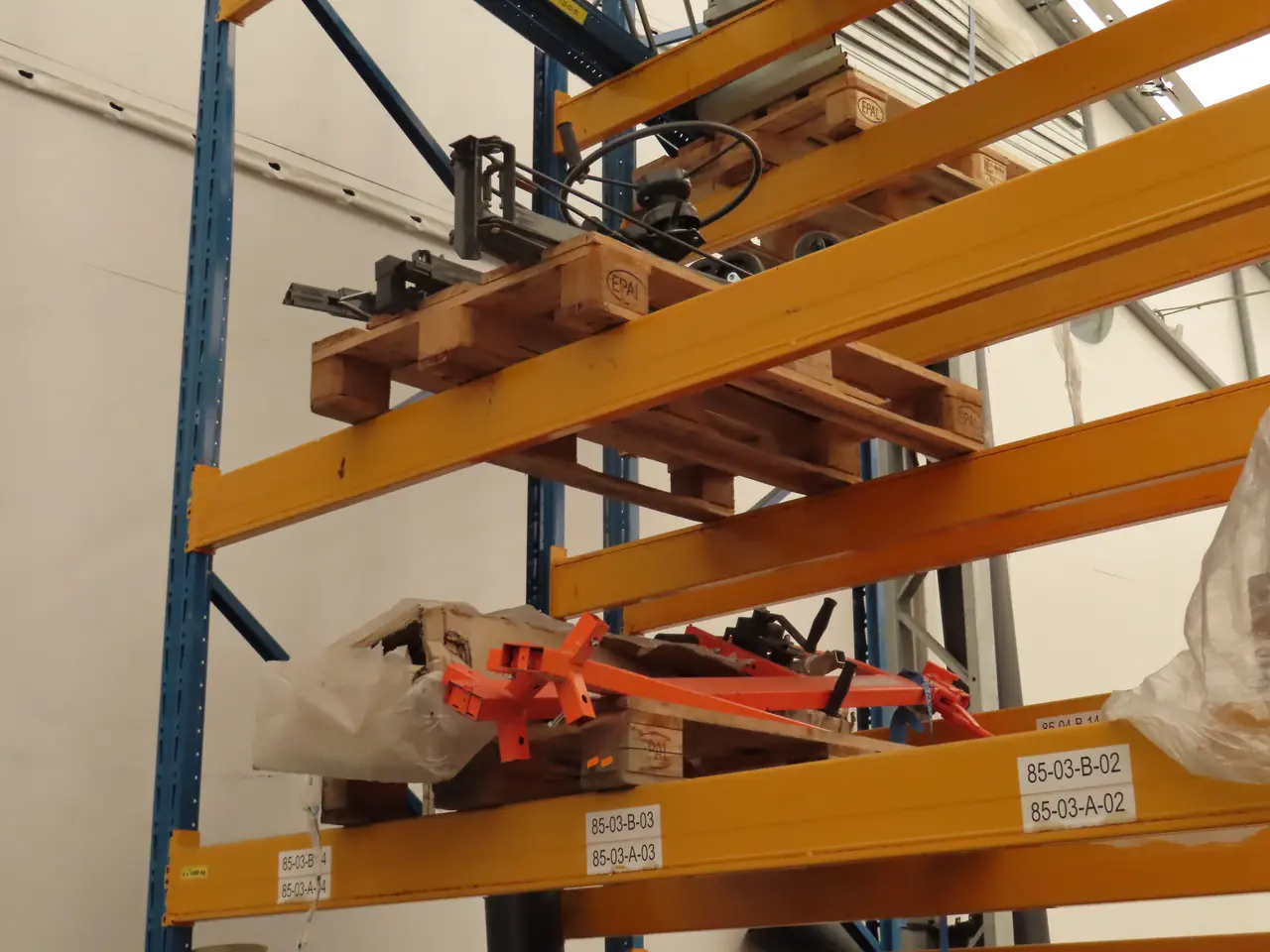 Billede 1 - 2 stk. Materialelifte
