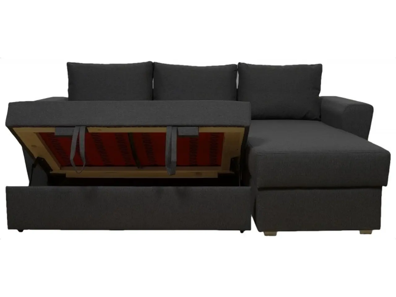 Billede 2 - Studio Deluxe sovesofa - Pocket fjedring - Koksgrå Inari 95