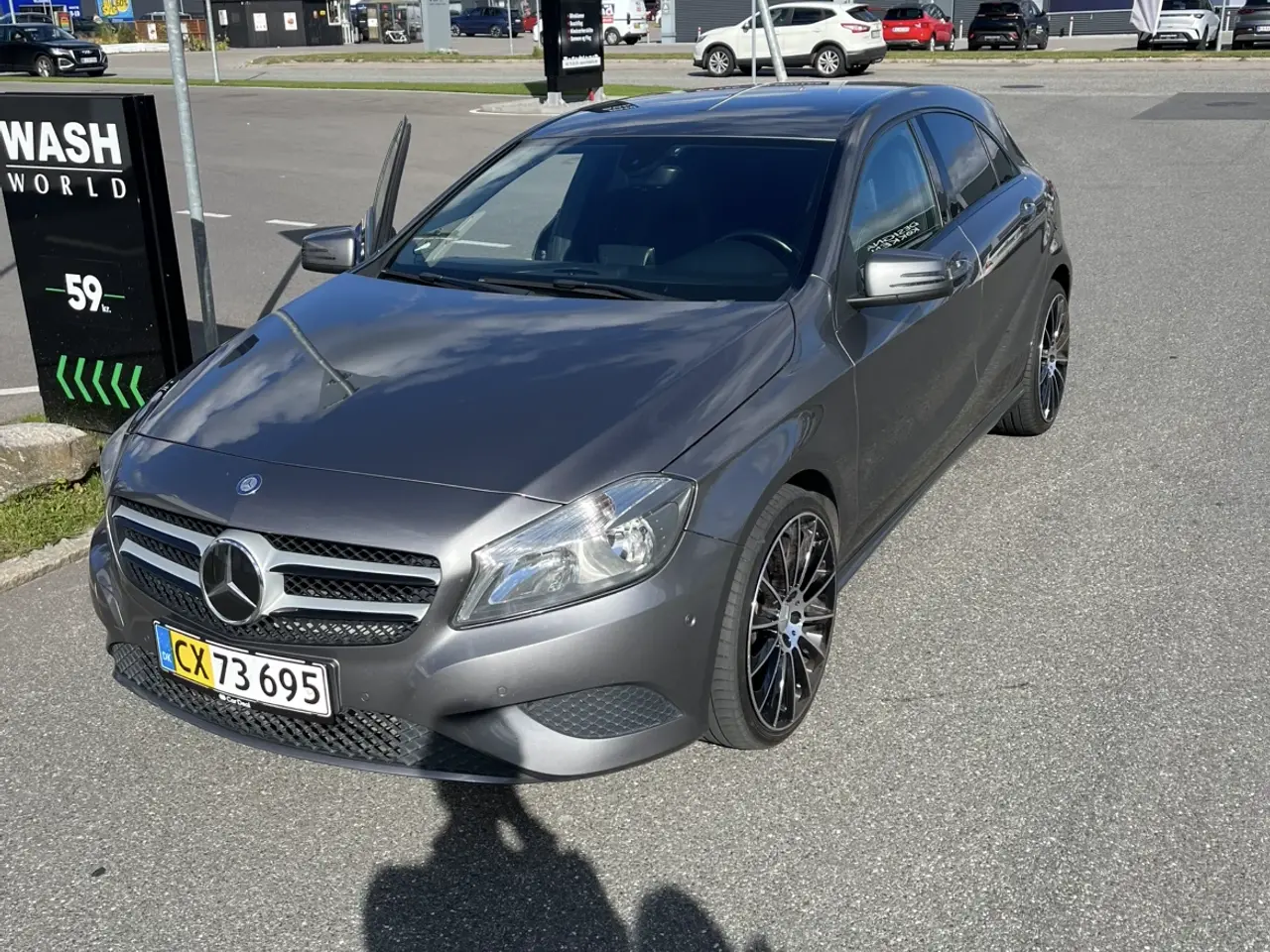 Billede 3 - Velholdt Mercedes a200 - Leveres nysynet! - Bemærk