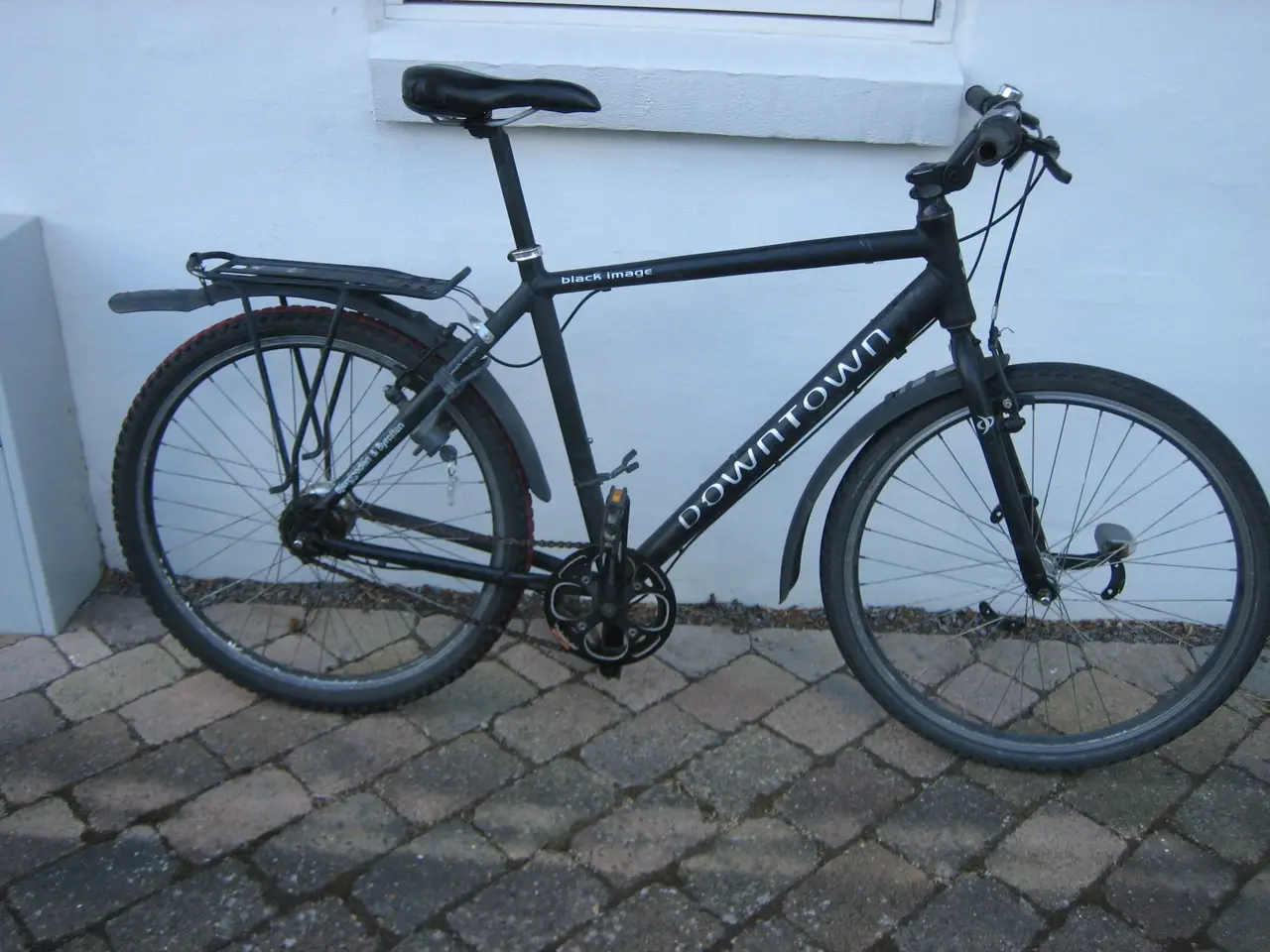 Billede 4 - Down Town Mountainbike black image