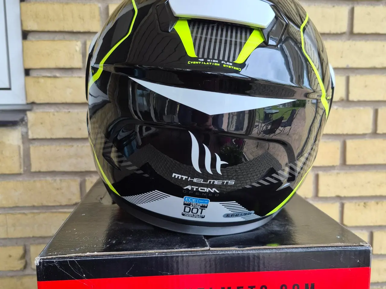 Billede 6 - HjelmFlip-up topmodel fra MT Helmets str. XL 61/62