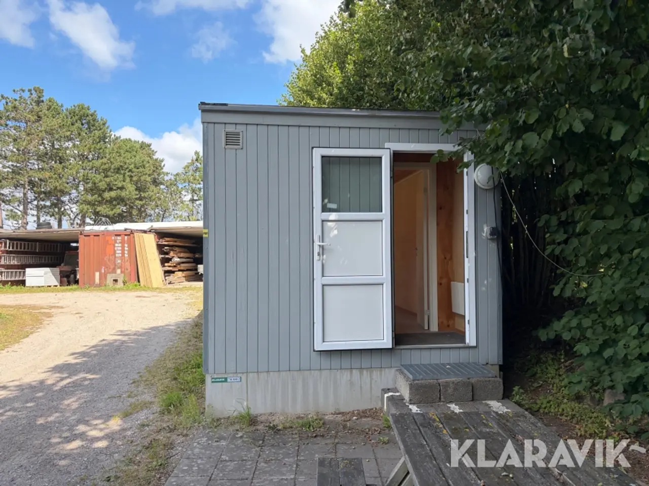 Billede 2 - Mandskabsmodul med køkken og toilet