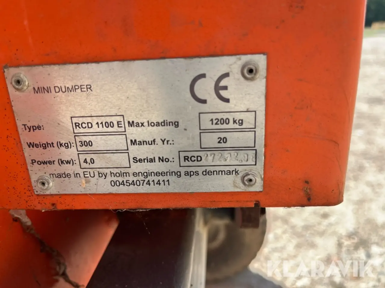 Billede 5 - Motorbør RCD 1100 E