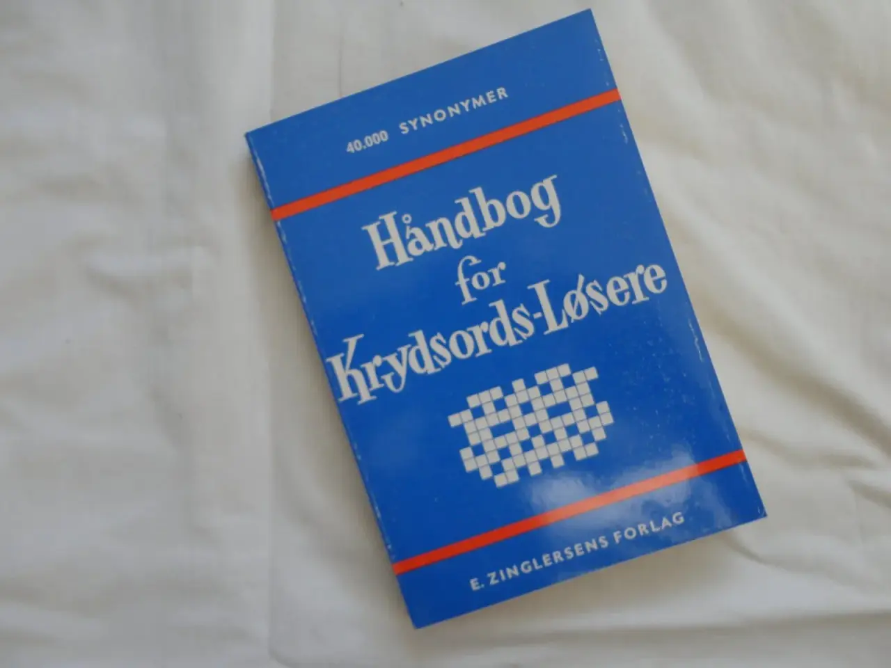 Billede 1 - Håndbog for Krydsords-Løsere :