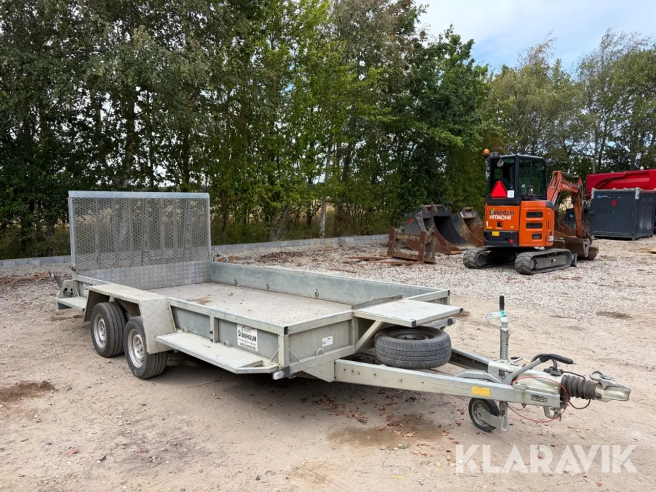 Billede 7 - Maskintrailer Variant 3518M4