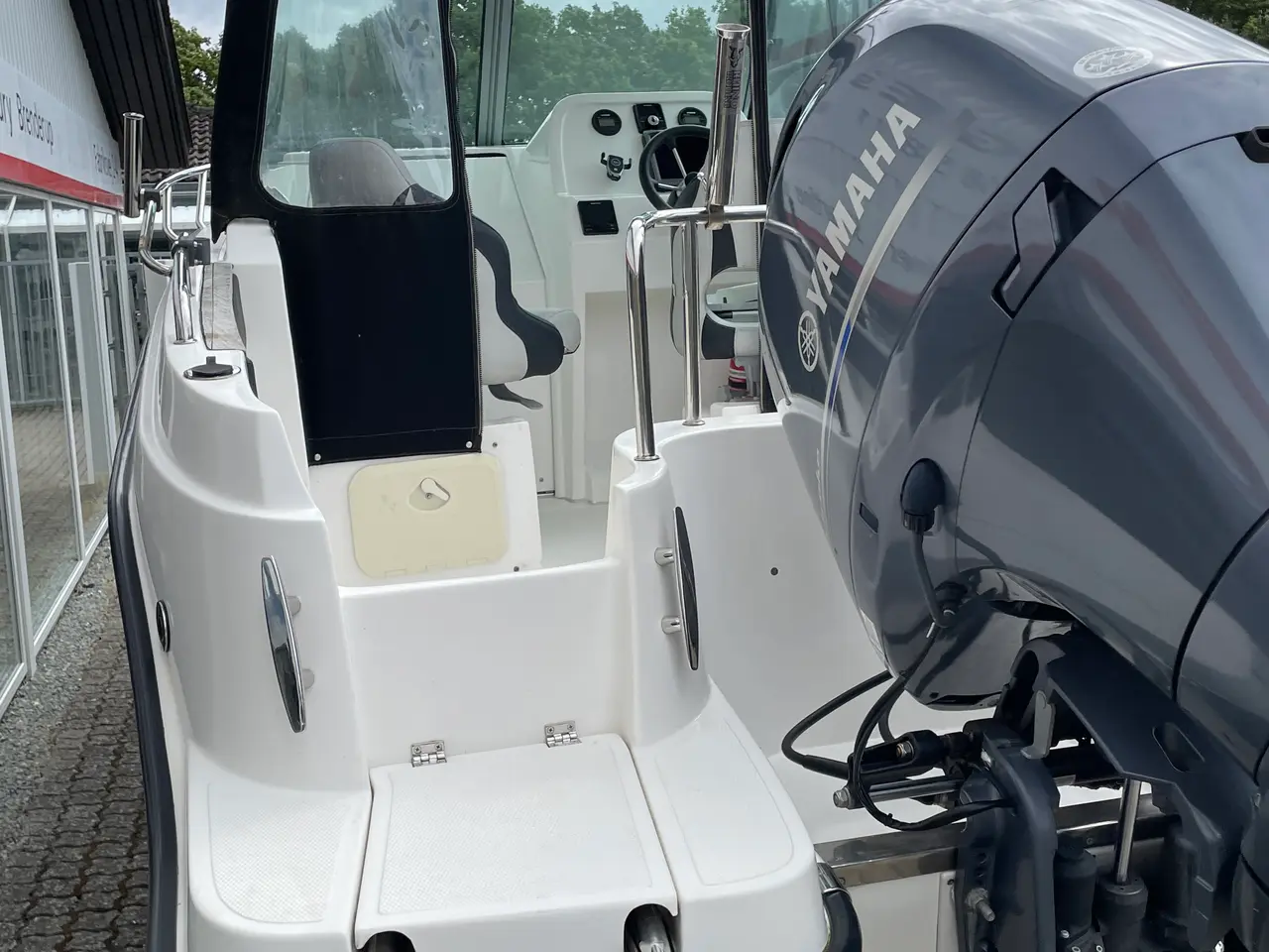 Billede 9 - 600 HT med Yamaha F150 og Variant 2700 kg trailer inkl. el spil