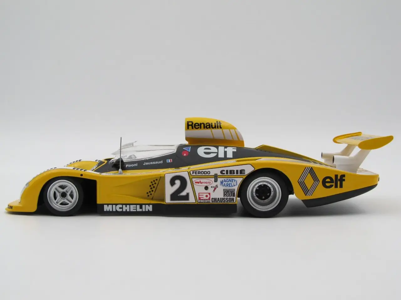Billede 2 - 1978 Alpine Renault A442 - 1:18 Le Mans Vinder