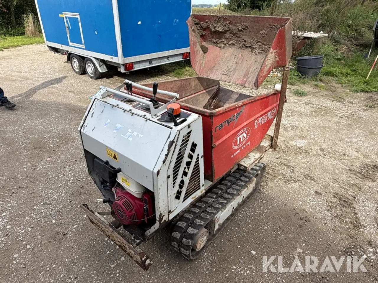 Billede 8 - Dumper Botair R100