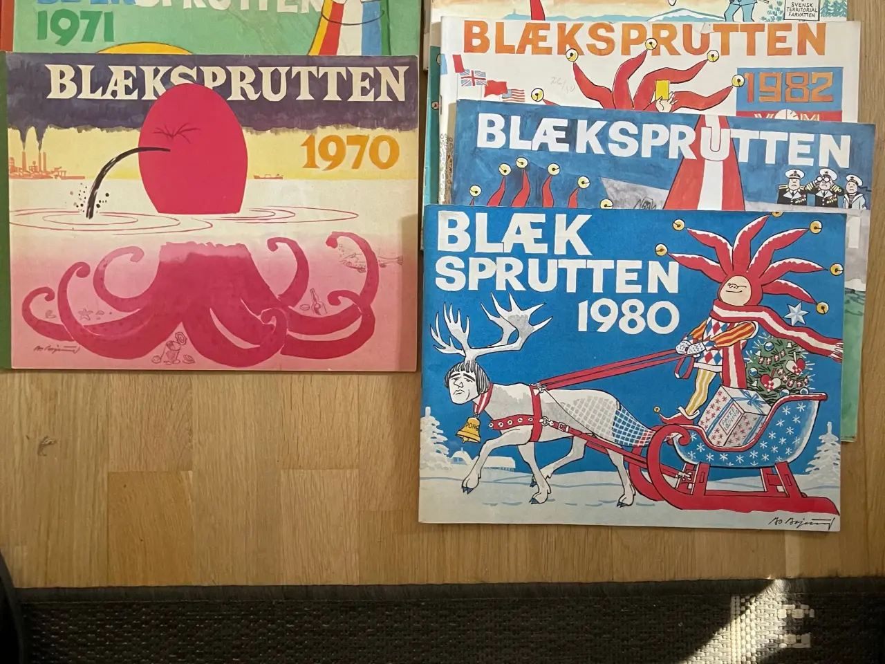 Billede 1 - Blæksprutten