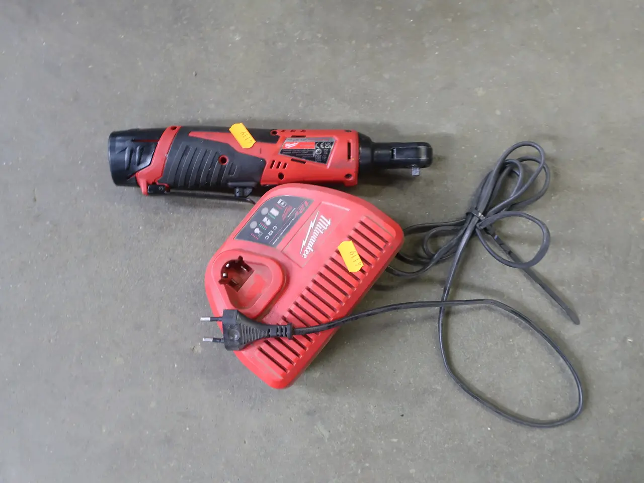 Billede 1 - Skraldenøgle MILWAUKEE M12 IR