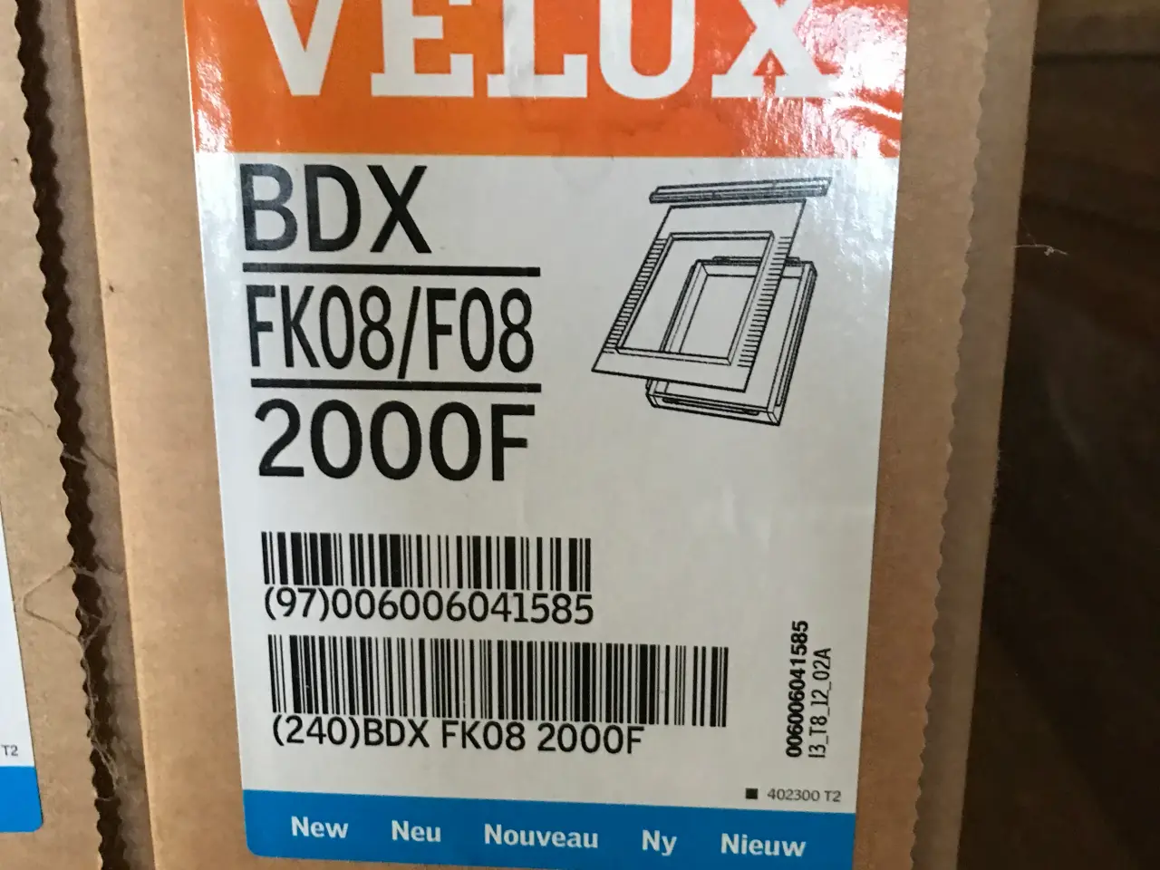 Billede 1 - Velux undertagskrave og isoleringsindsats