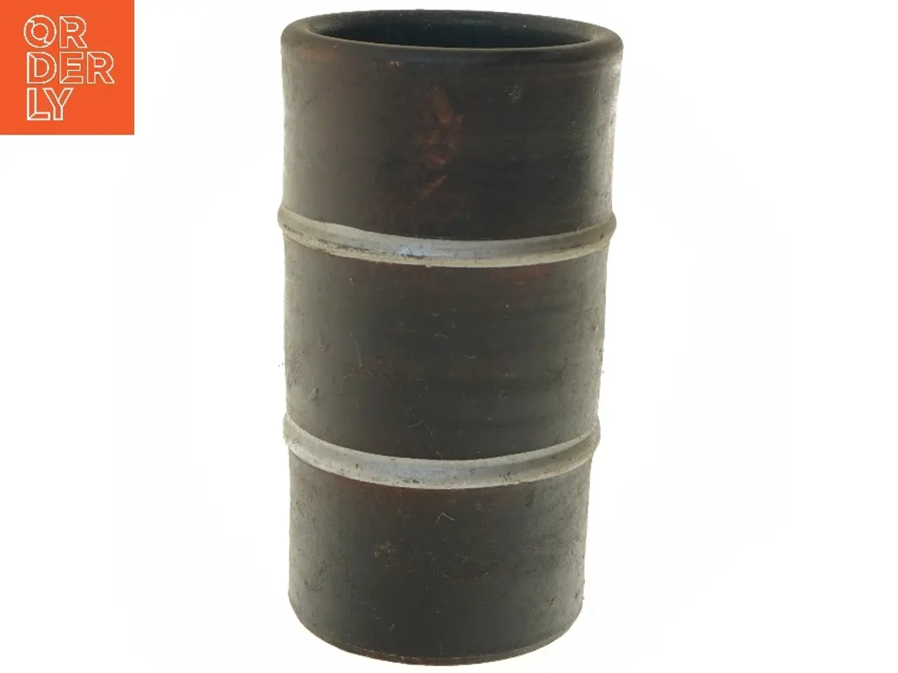 Billede 1 - Keramisk vase (str. 26 cm)