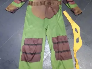 Ninja turtel dragt 