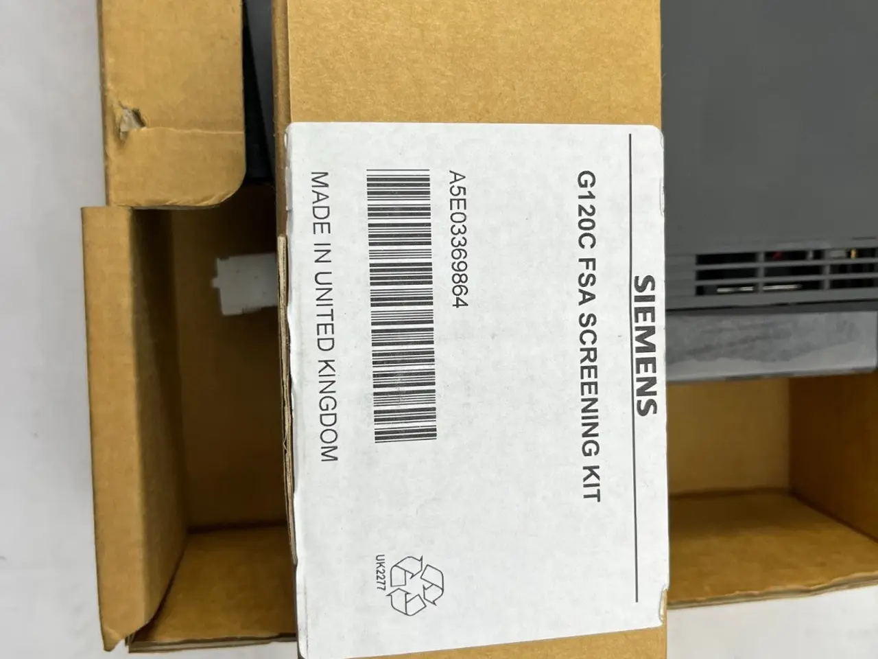 Billede 5 - Siemens SINAMICS G120C 6SL3210-1KE15-8AB0 AC Drive