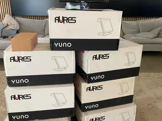 Aures YUNO 15" PCAP Touchskærme – 2 stk. fabriksny
