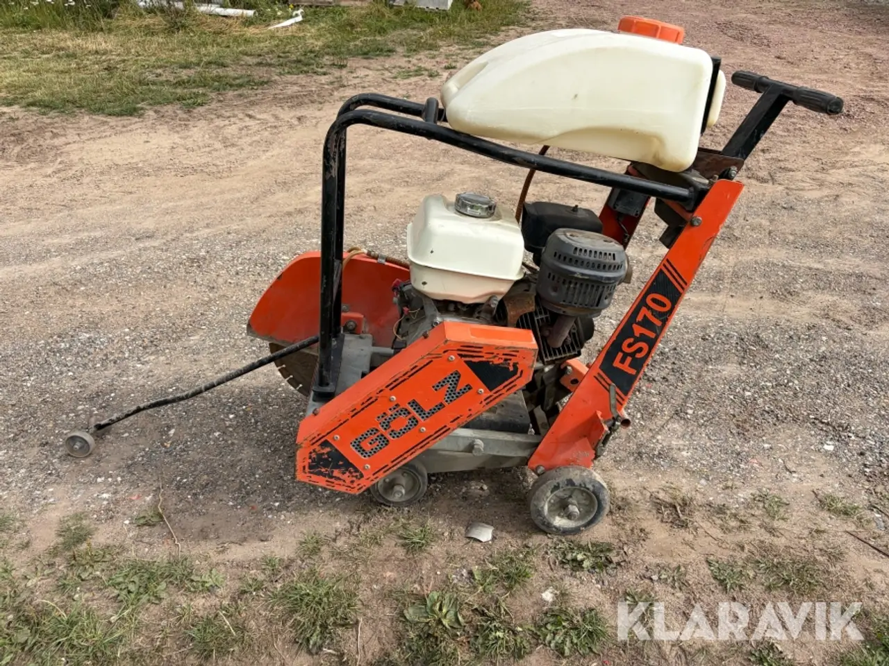 Billede 2 - Fugeskære Gölz Fs170