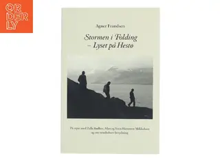 Stormen i Folding - lyset på Hestø : på rejse med Palle Bødker, Alan og Sven Havsteen-Mikkelsen og om venskabers betydning af Agne