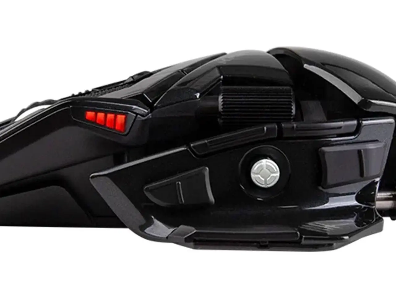 Billede 5 - Gamingmus Mad Catz M.M.O. 7+ - højrehåndet, sort