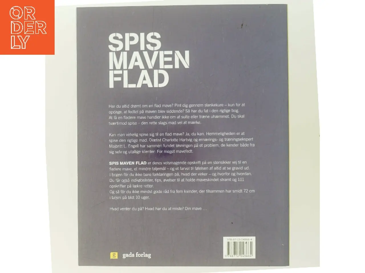 Billede 3 - Spis maven flad – sådan gør du! (Bog)