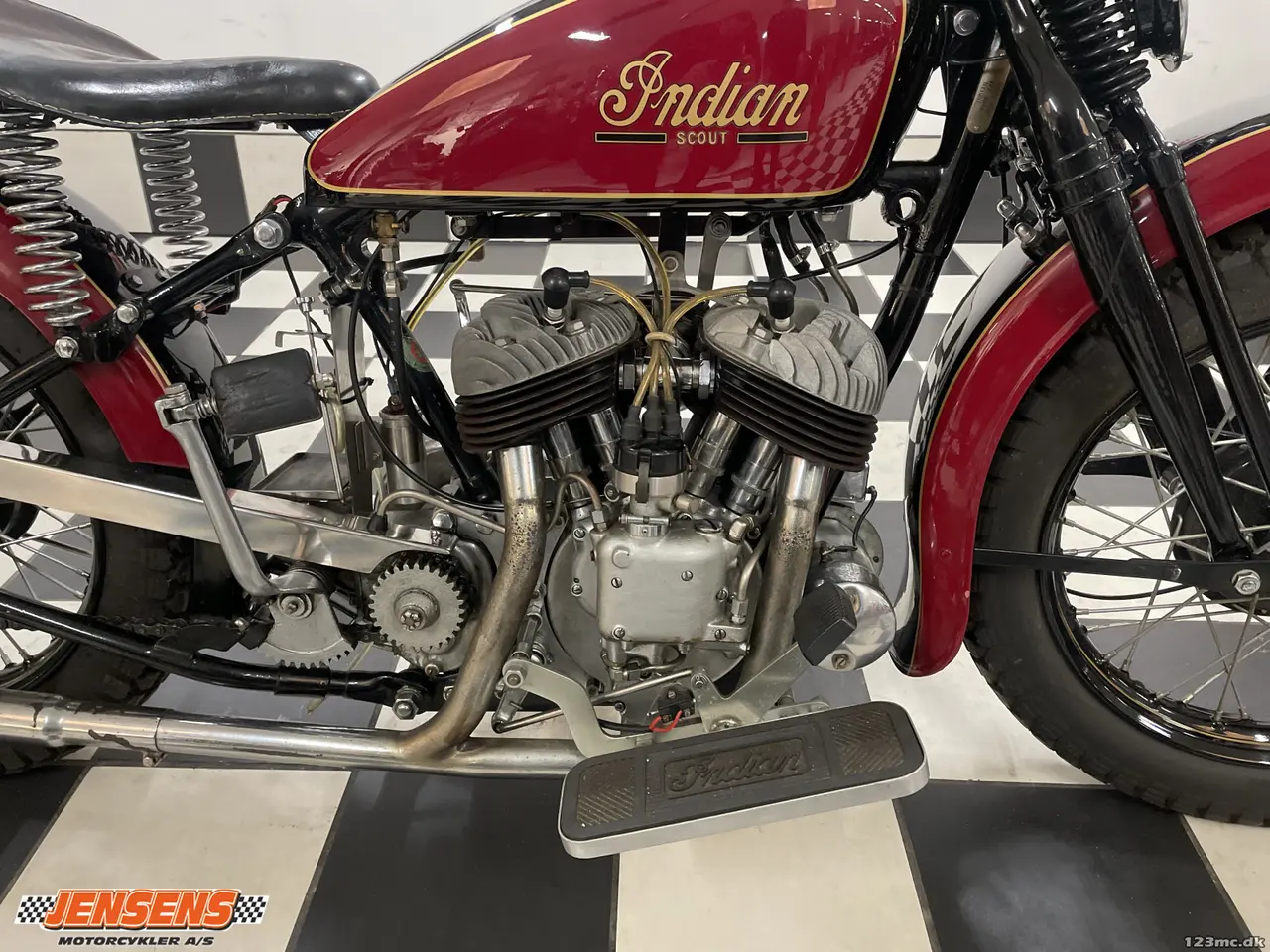 Billede 10 - Indian Scout