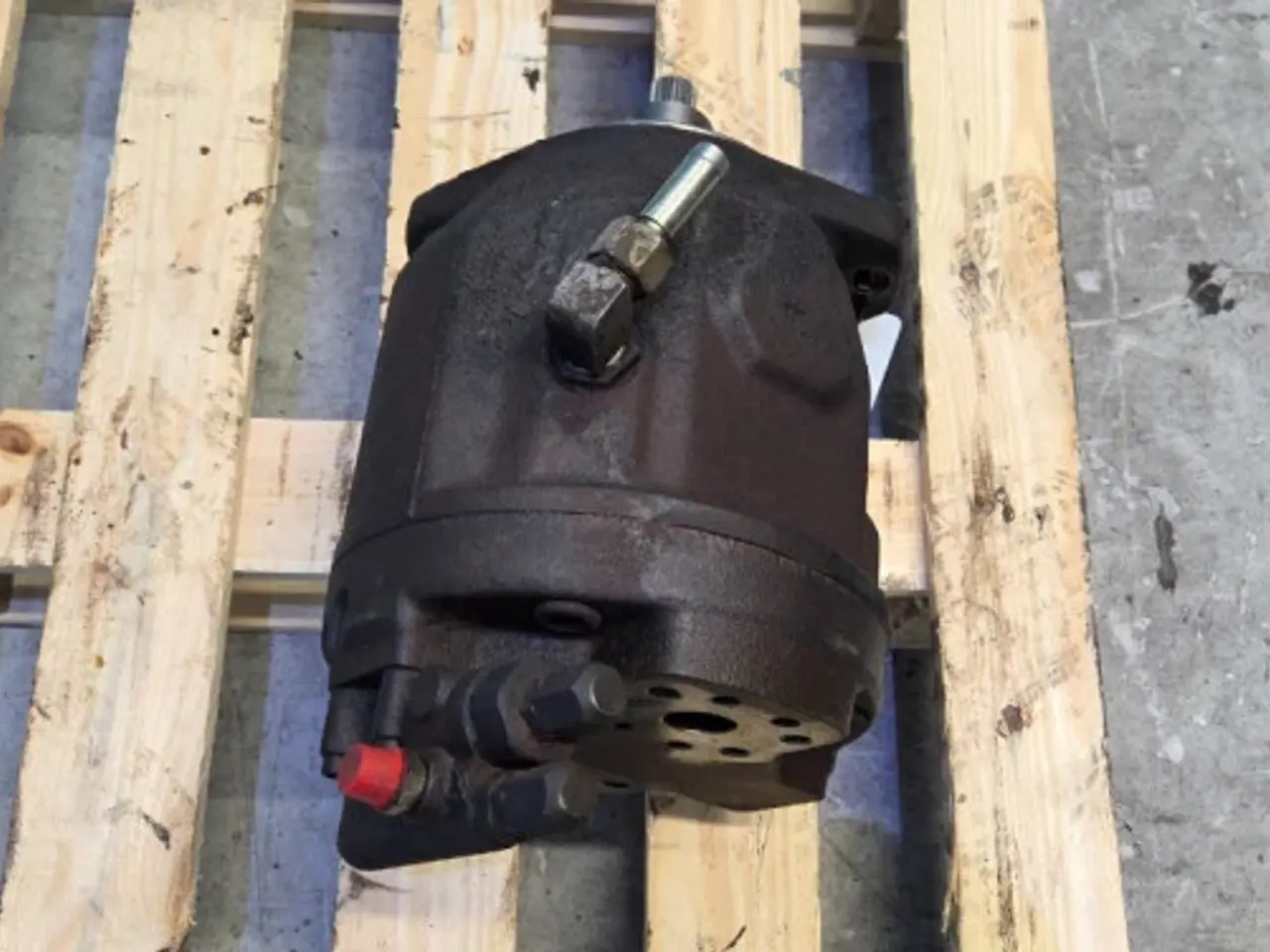Billede 5 - Hydrema 906B Hydralulikpumpe 510130