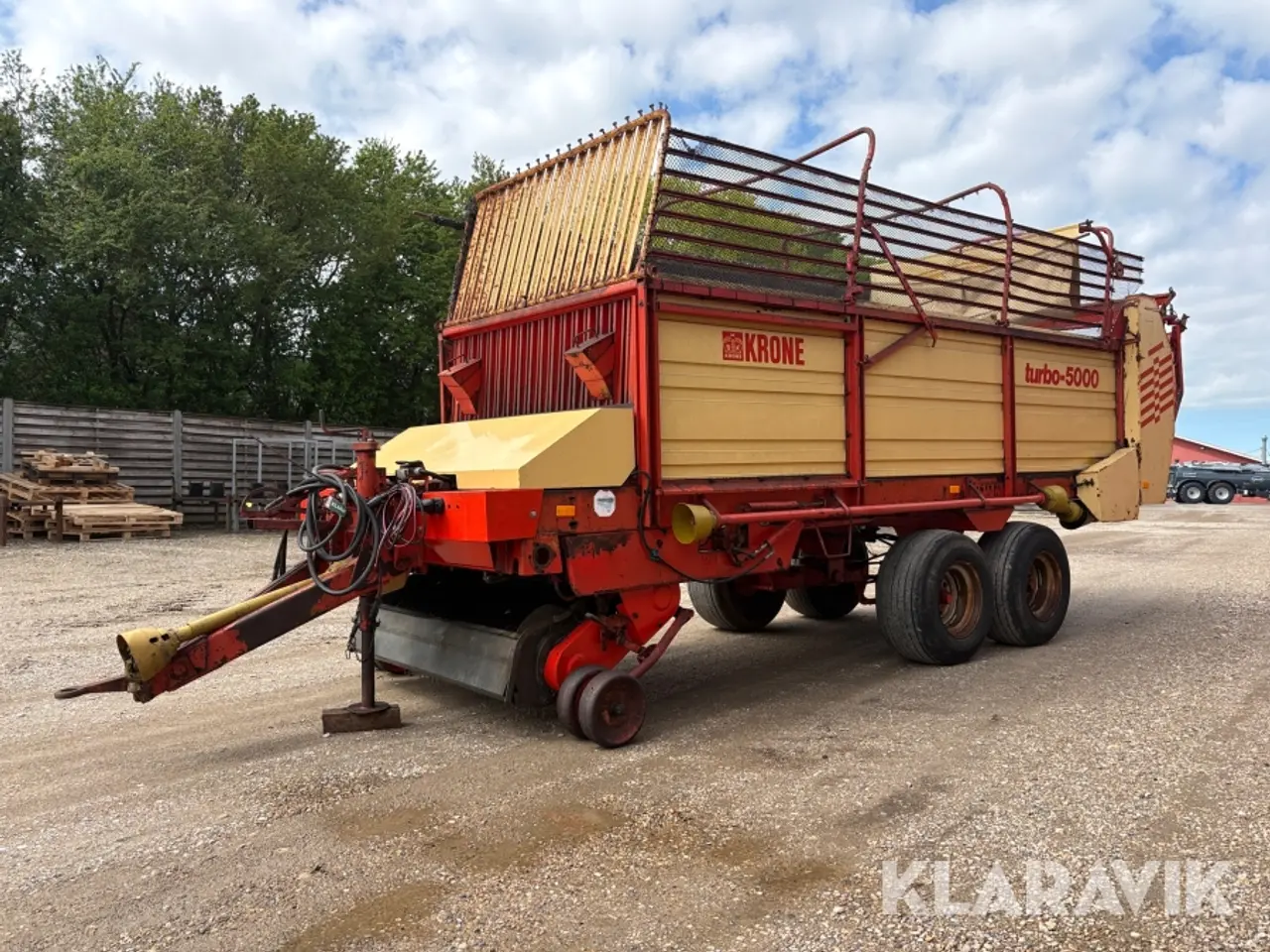 Billede 1 - Græssnitter Bernard Krone Turbo 5000
