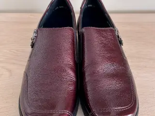 Nye Ara komfort-loafers af læder str 39.