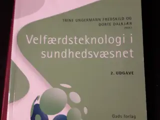 Velfærdsteknologi i sundhedsvæsnet