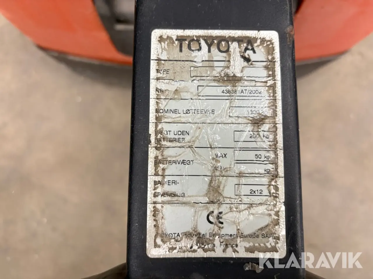 Billede 8 - Elektrisk palleløfter Toyota
