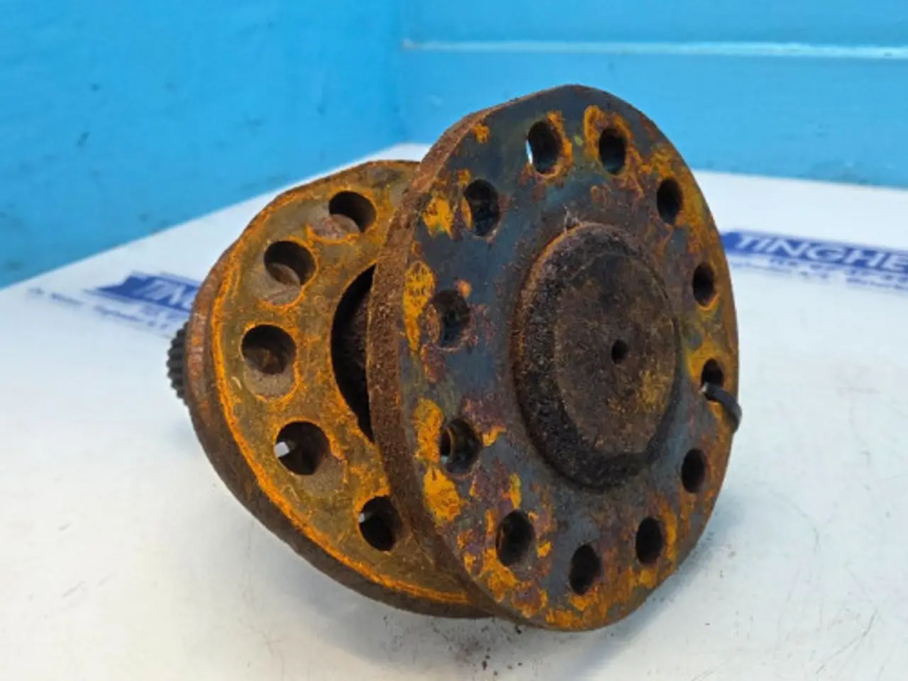 Billede 5 - New Holland 346W Aksel 86977298