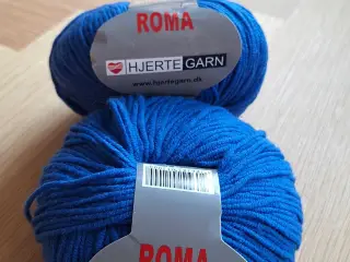 Hjertegarn Roma 