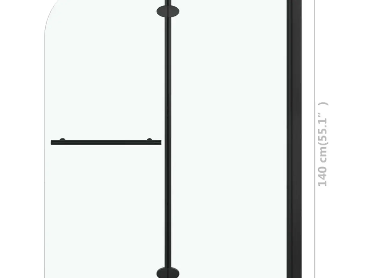 Billede 3 - Foldbar brusekabine 