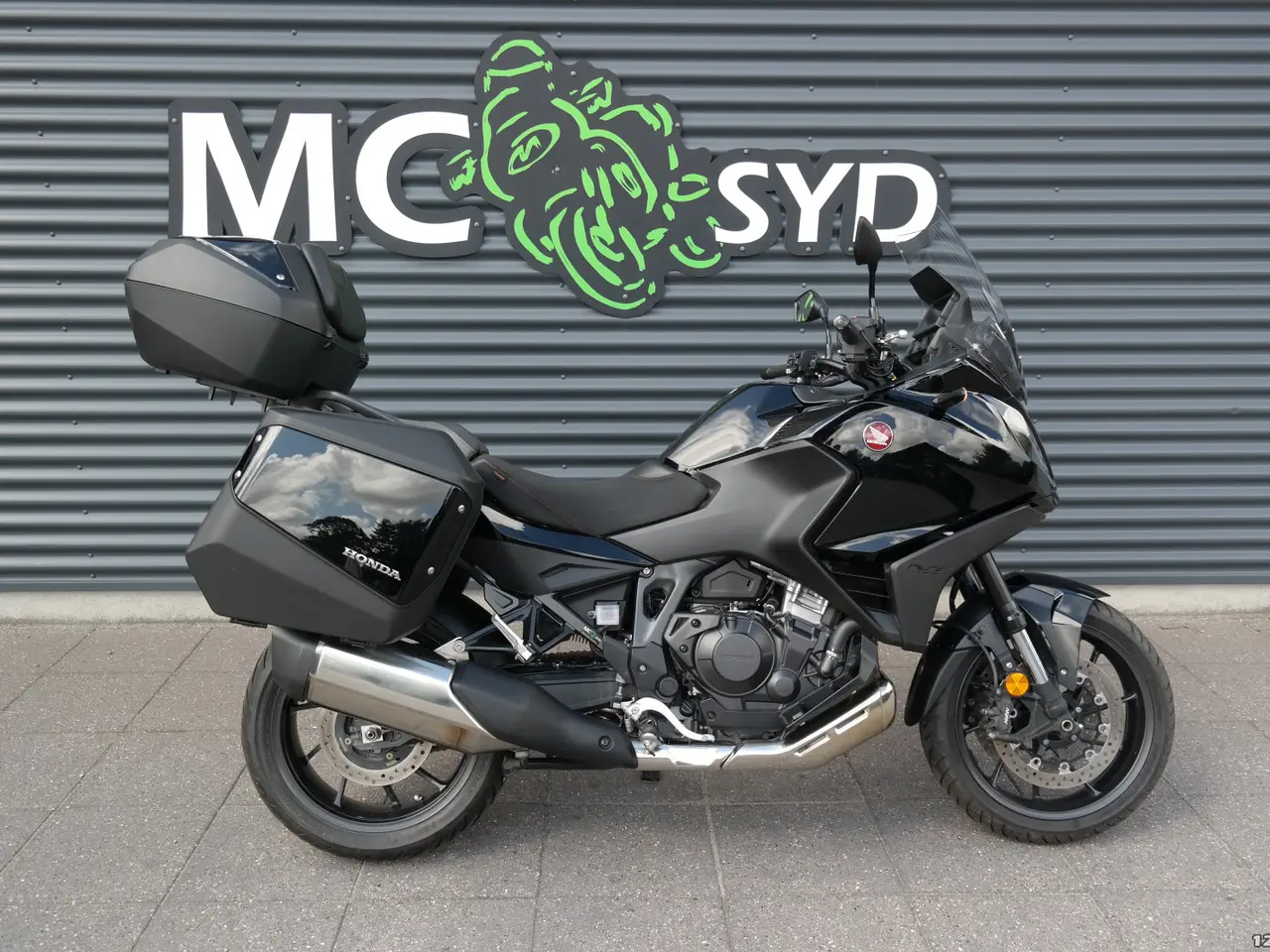 Billede 1 - Honda NT 1100 A MC-SYD       BYTTER GERNE