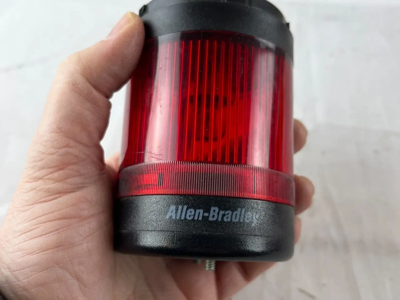 Billede 2 - Allen Bradley 855T-B24DN4 Red Tower Stack Light 7W