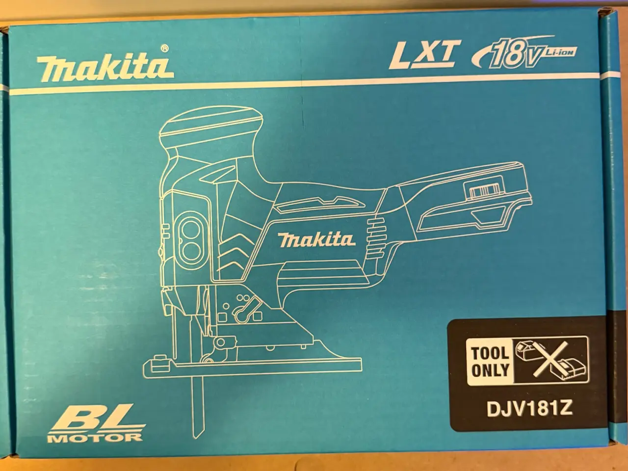 Billede 1 - Makita stiksav