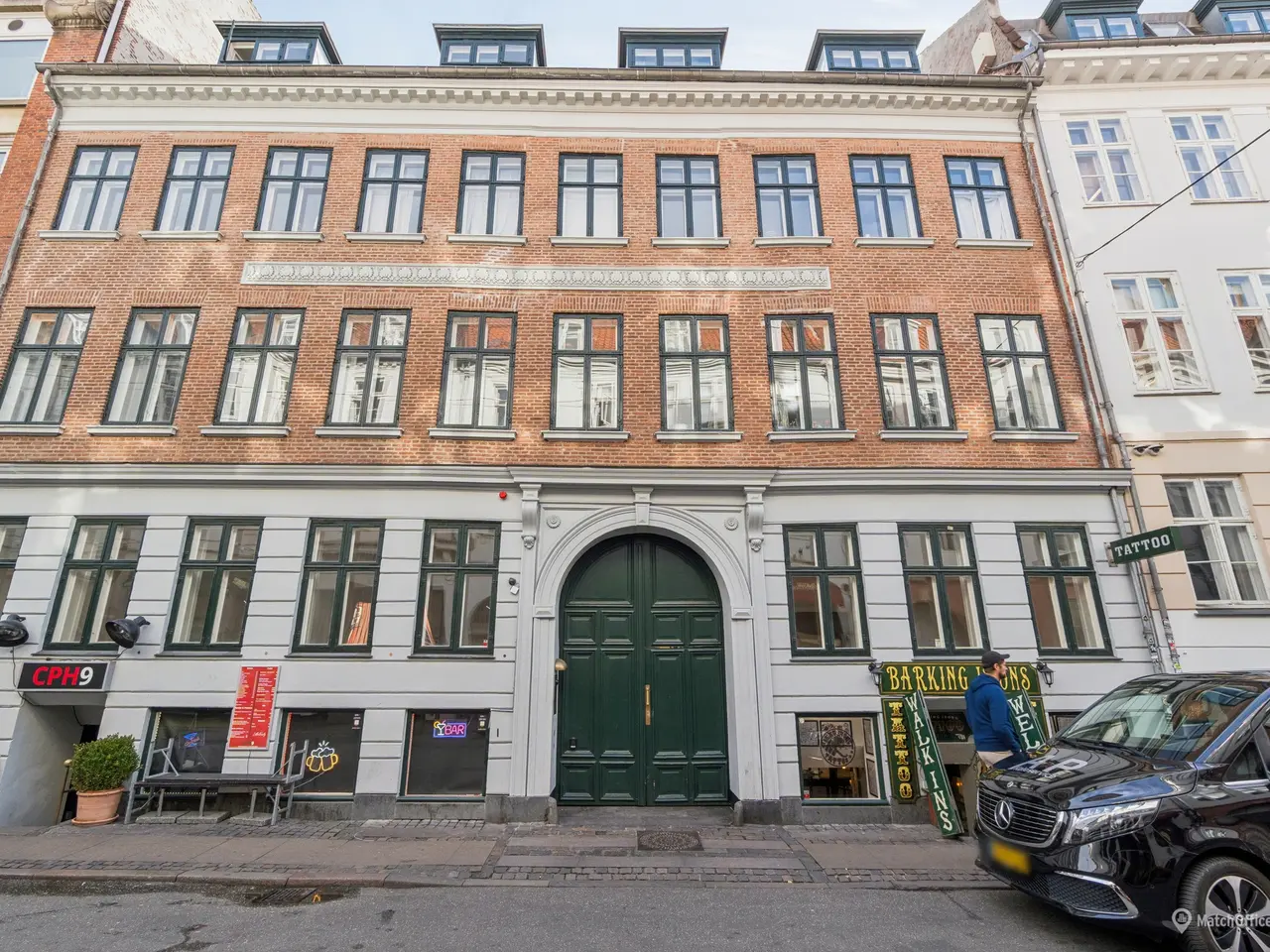 Billede 1 - Lyse kontorlokaler helt centralt i København