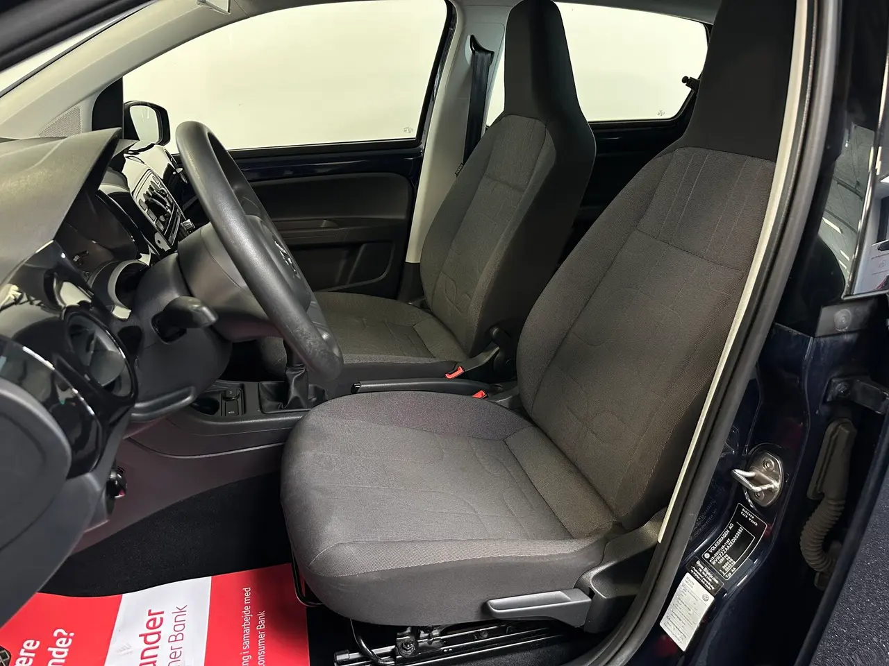 Billede 5 - VW up 1,0 MPI BMT Move 60HK 5d